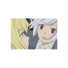 Load image into Gallery viewer, Dungeon ni Deai wo Motomeru no wa Machigatteiru Darou ka - Bell Cranel x Ais Wallenstein Rug