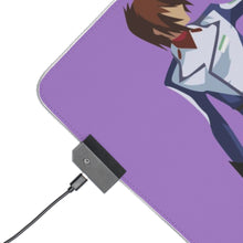 Load image into Gallery viewer, Mobile Suit Gundam Seed Destiny Minimalist Ver 2 RGB LED Mouse Pad (Desk Mat)
