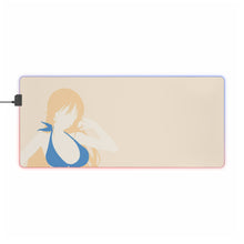 Load image into Gallery viewer, Food Wars: Shokugeki No Soma RGB LED Mouse Pad (Desk Mat)