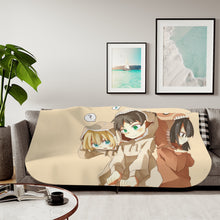 Load image into Gallery viewer, Chibi team Sherpa Blanket