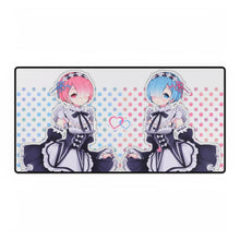 Load image into Gallery viewer, Anime Re:ZERO -Starting Life in Another World- Mouse Pad (Desk Mat)
