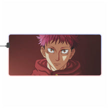 Load image into Gallery viewer, Jujutsu Kaisen RGB LED Mouse Pad (Desk Mat)