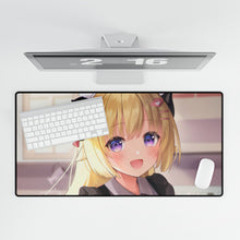 Load image into Gallery viewer, Anime Virtual Youtuber Mouse Pad (Desk Mat)