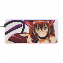 Load image into Gallery viewer, Ikki Tousen RGB LED Mouse Pad (Desk Mat)