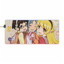Load image into Gallery viewer, Monogatari (Series) RGB LED Mouse Pad (Desk Mat)