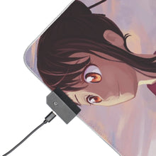 Load image into Gallery viewer, Nisekoi Kosaki Onodera RGB LED Mouse Pad (Desk Mat)