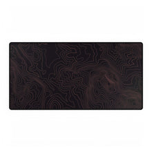 Load image into Gallery viewer, Topographic Mouse Pad (Desk Mat)