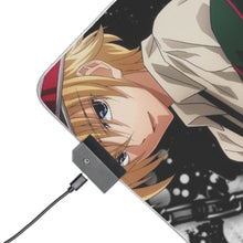 Load image into Gallery viewer, High School DxD Yuuto Kiba RGB LED Mouse Pad (Desk Mat)