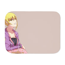 Load image into Gallery viewer, Monogatari (Series) Sherpa Blanket