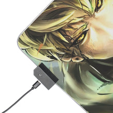 Load image into Gallery viewer, Anime One-Punch Man RGB LED Mouse Pad (Desk Mat)