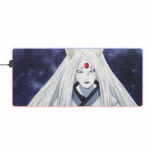 Load image into Gallery viewer, Kaguya Ōtsutsuki RGB LED Mouse Pad (Desk Mat)