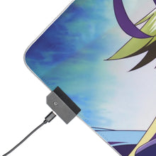 Load image into Gallery viewer, Jibril (No Game No Life) RGB LED Mouse Pad (Desk Mat)