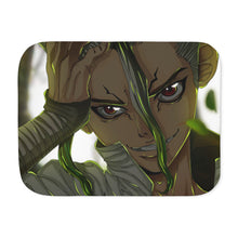 Load image into Gallery viewer, Dr. Stone Sherpa Blanket