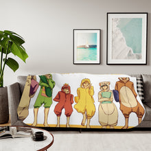 Load image into Gallery viewer, Anime Kuroko's Basketball Sherpa Blanket