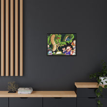 Load image into Gallery viewer, The secret of 7 Dragon Balls Canvas Framed Art Print