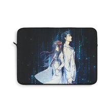 Load image into Gallery viewer, Okabe and Kurisu Laptop Sleeve