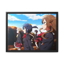 Load image into Gallery viewer, Anime Love, Chunibyo & Other Delusions Canvas Framed Art Print