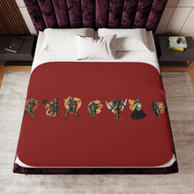 Load image into Gallery viewer, The Seven Deadly Sins Sherpa Blanket