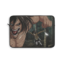 Load image into Gallery viewer, Shingeki no Kyojin - Eren and his Titan Laptop Sleeve