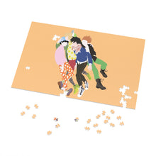 Load image into Gallery viewer, Mob Psycho 100 Shigeo Kageyama, Ritsu Kageyama, Teruki Hanazawa Jigsaw Puzzle