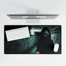 Load image into Gallery viewer, Ken Kaneki Mouse Pad (Desk Mat)