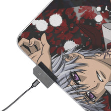 Load image into Gallery viewer, Vampire Knight RGB LED Mouse Pad (Desk Mat)