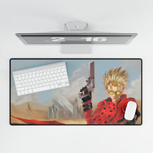Load image into Gallery viewer, Anime Trigun Stampede Mouse Pad (Desk Mat)