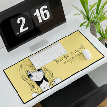 Load image into Gallery viewer, Anime Your Lie in April Mouse Pad (Desk Mat)