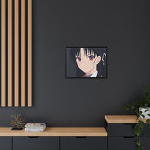 Load image into Gallery viewer, Youkoso Jitsuryoku Shijou Shugi no Kyoushitsu Canvas Framed Art Print