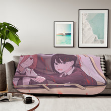 Load image into Gallery viewer, Chainsaw Man Sherpa Blanket