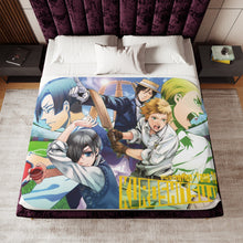 Load image into Gallery viewer, Anime Black Butler Sherpa Blanket