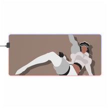 Load image into Gallery viewer, Bleach RGB LED Mouse Pad (Desk Mat)