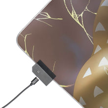 Load image into Gallery viewer, Zenitsu Agatsuma RGB LED Mouse Pad (Desk Mat)