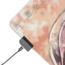 Load image into Gallery viewer, Rascal Does Not Dream of Bunny Girl Senpai RGB LED Mouse Pad (Desk Mat)