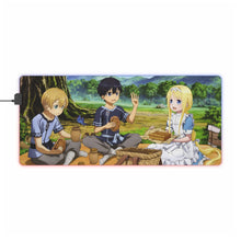 Load image into Gallery viewer, Sword Art Online: Alicization RGB LED Mouse Pad (Desk Mat)