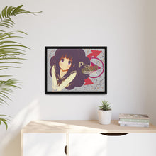 Load image into Gallery viewer, Eru Chitanda - Play your dream Canvas Framed Art Print