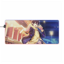 Load image into Gallery viewer, Hypnosis Mic RGB LED Mouse Pad (Desk Mat)