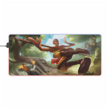 Load image into Gallery viewer, Anime Avatar: The Last Airbender RGB LED Mouse Pad (Desk Mat)
