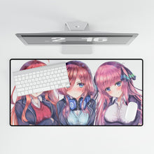 Load image into Gallery viewer, Anime The Quintessential Quintuplets Mouse Pad (Desk Mat)