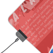 Load image into Gallery viewer, Amagi Brilliant Park Salama RGB LED Mouse Pad (Desk Mat)