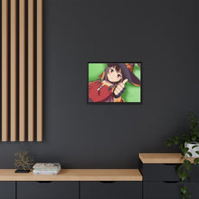 Load image into Gallery viewer, Megumin Canvas Framed Art Print
