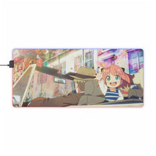Load image into Gallery viewer, Spy x Family RGB LED Mouse Pad (Desk Mat)