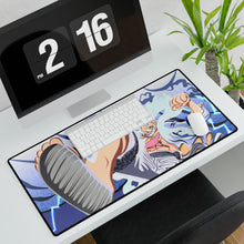 Load image into Gallery viewer, Luffy vs Kaido Mouse Pad (Desk Mat)