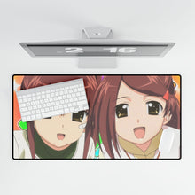 Load image into Gallery viewer, Kiss X Sis Mouse Pad (Desk Mat)