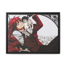 Load image into Gallery viewer, Black Butler Canvas Framed Art Print