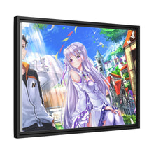 Load image into Gallery viewer, Anime Re:ZERO -Starting Life in Another World- Canvas Framed Art Print
