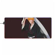 Load image into Gallery viewer, Kurosaki Ichigo from Bleach for Dekstop RGB LED Mouse Pad (Desk Mat)