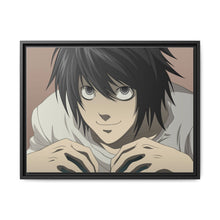 Load image into Gallery viewer, Anime Death Note Canvas Framed Art Print
