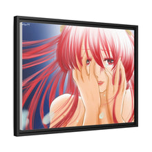 Load image into Gallery viewer, Anime Elfen Lied Canvas Framed Art Print