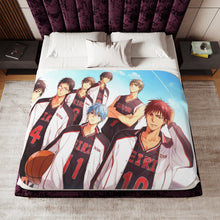 Load image into Gallery viewer, Kuroko's Basketball Sherpa Blanket